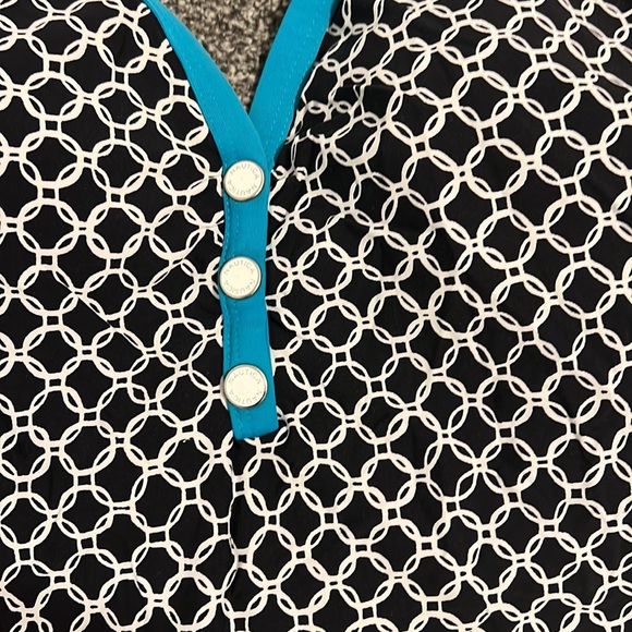 Nautical Halter style tankini top - Picture 2 of 4